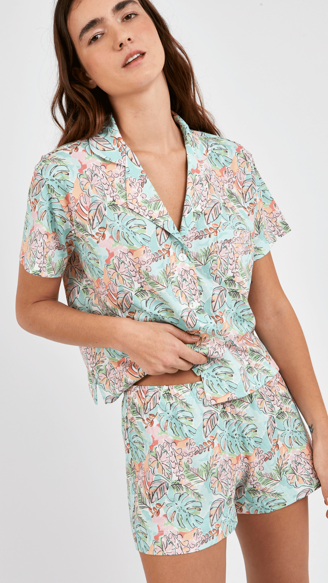 PJ Boyfriend Aria Corto Tropical