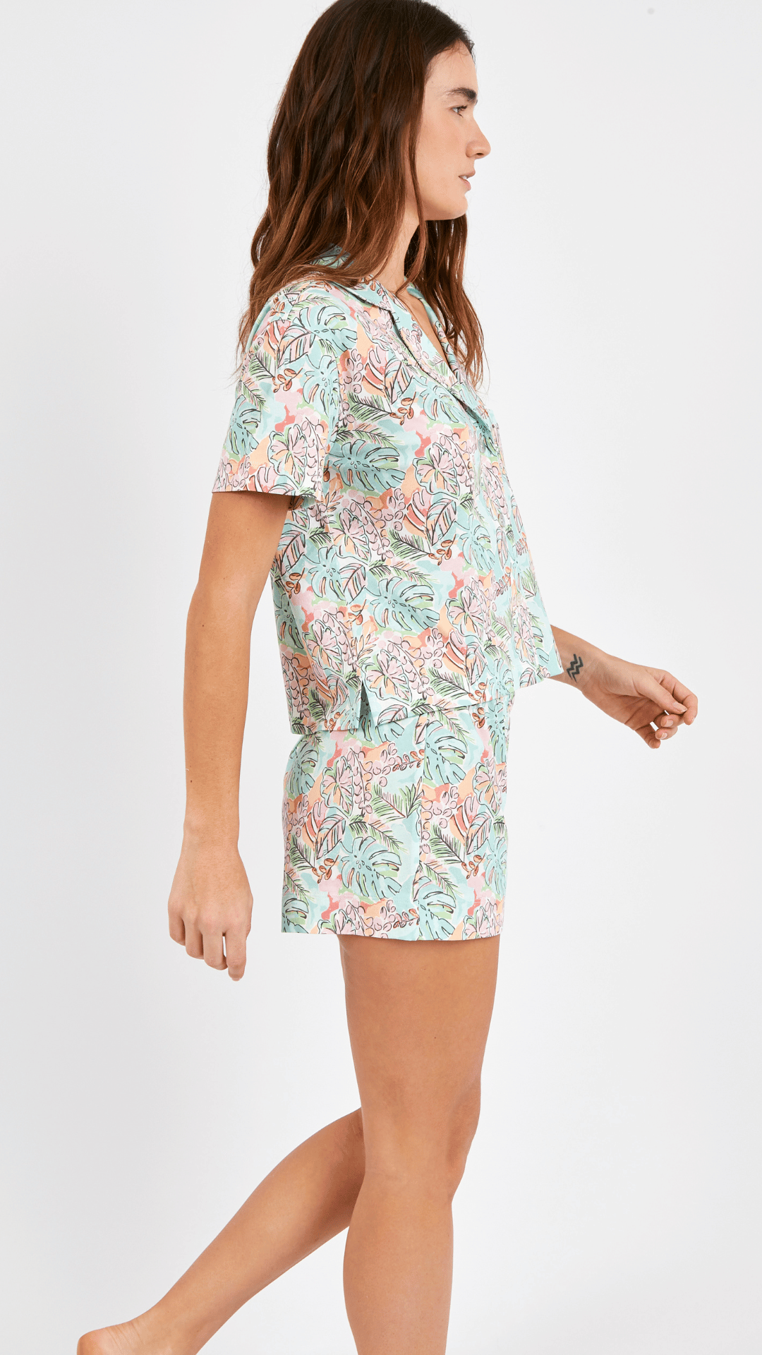 PJ Boyfriend Aria Corto Tropical