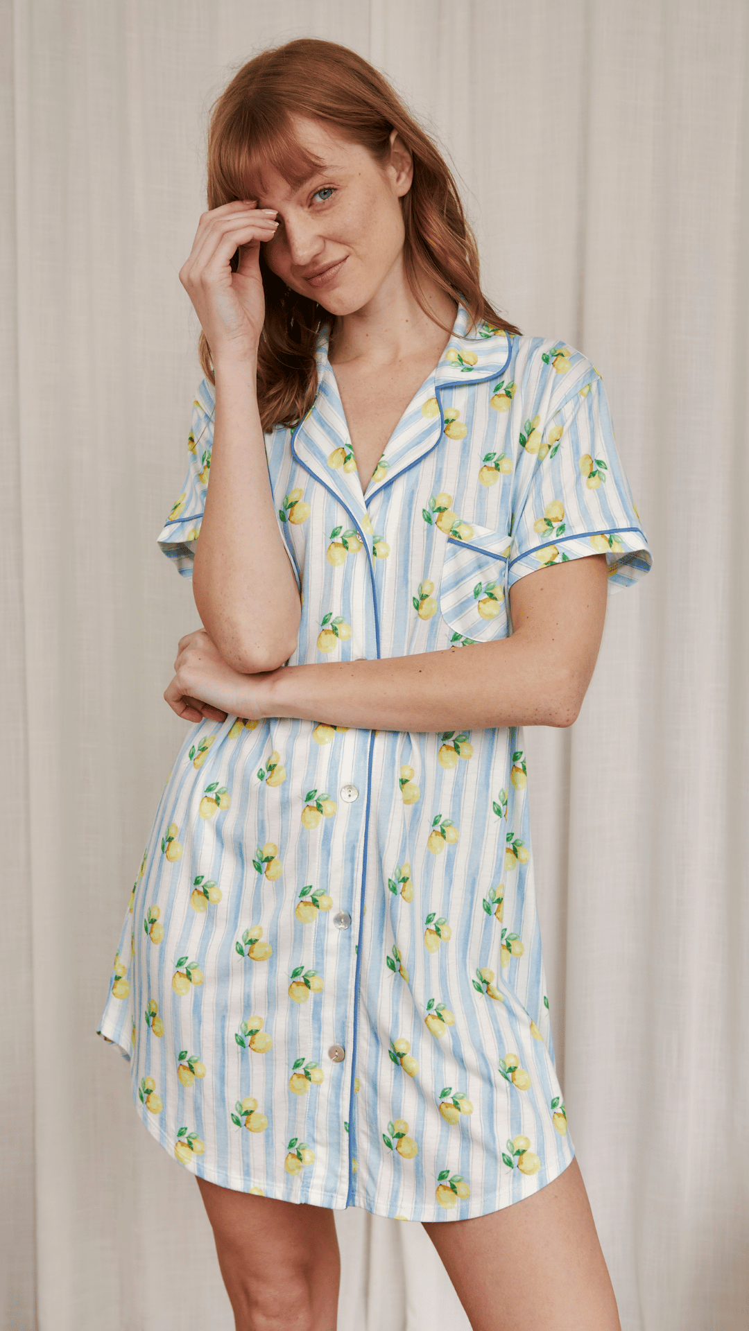 Boyfriend Cami Lemon Breeze