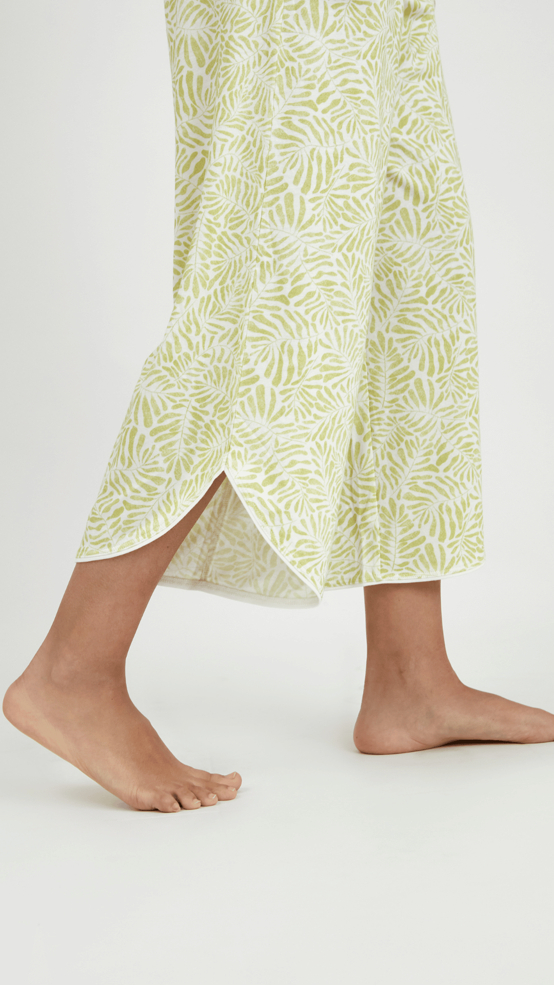 Capri Citron Leaves y Top Harper Ivory