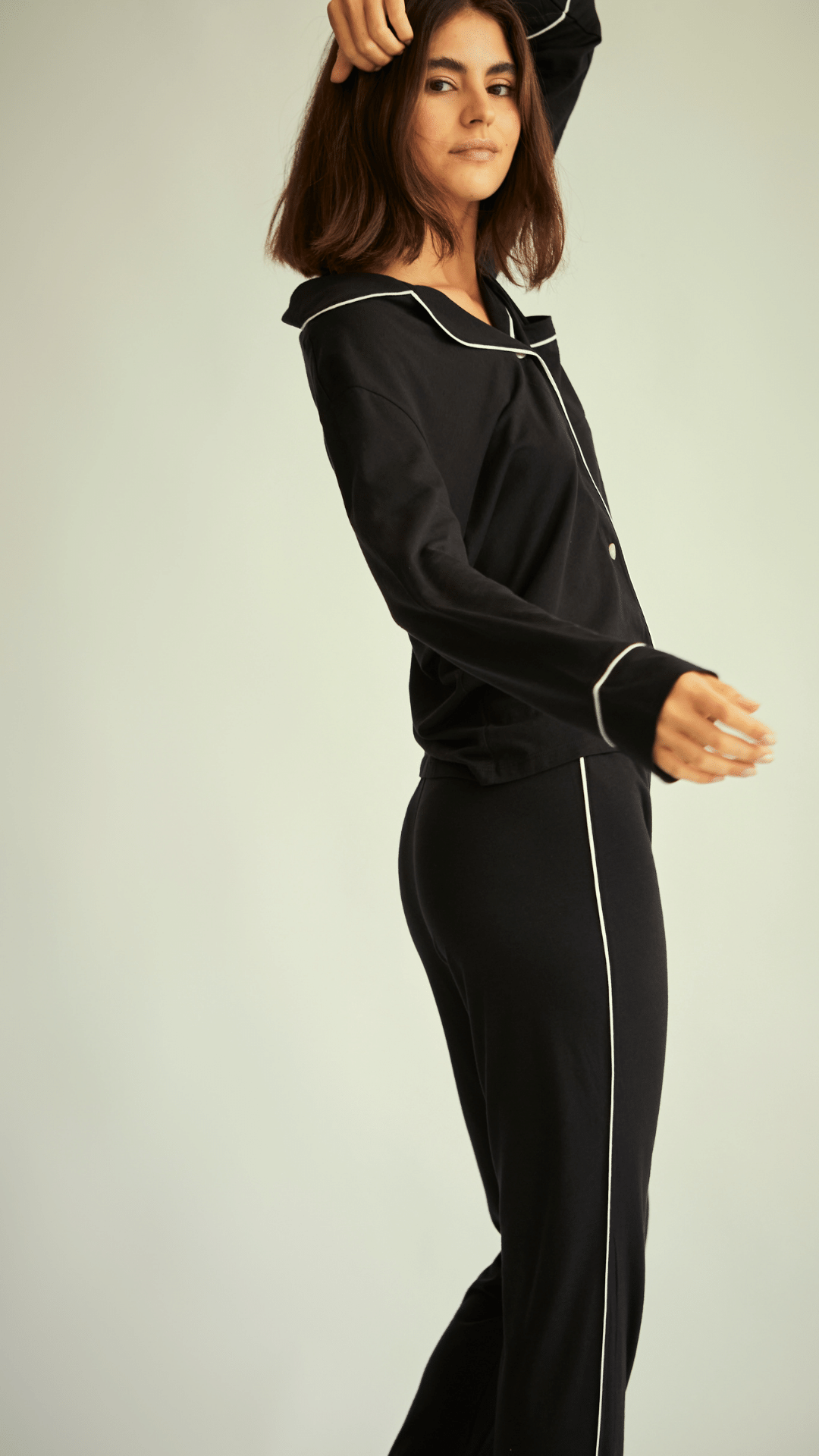 PJ Boyfriend Core Negro