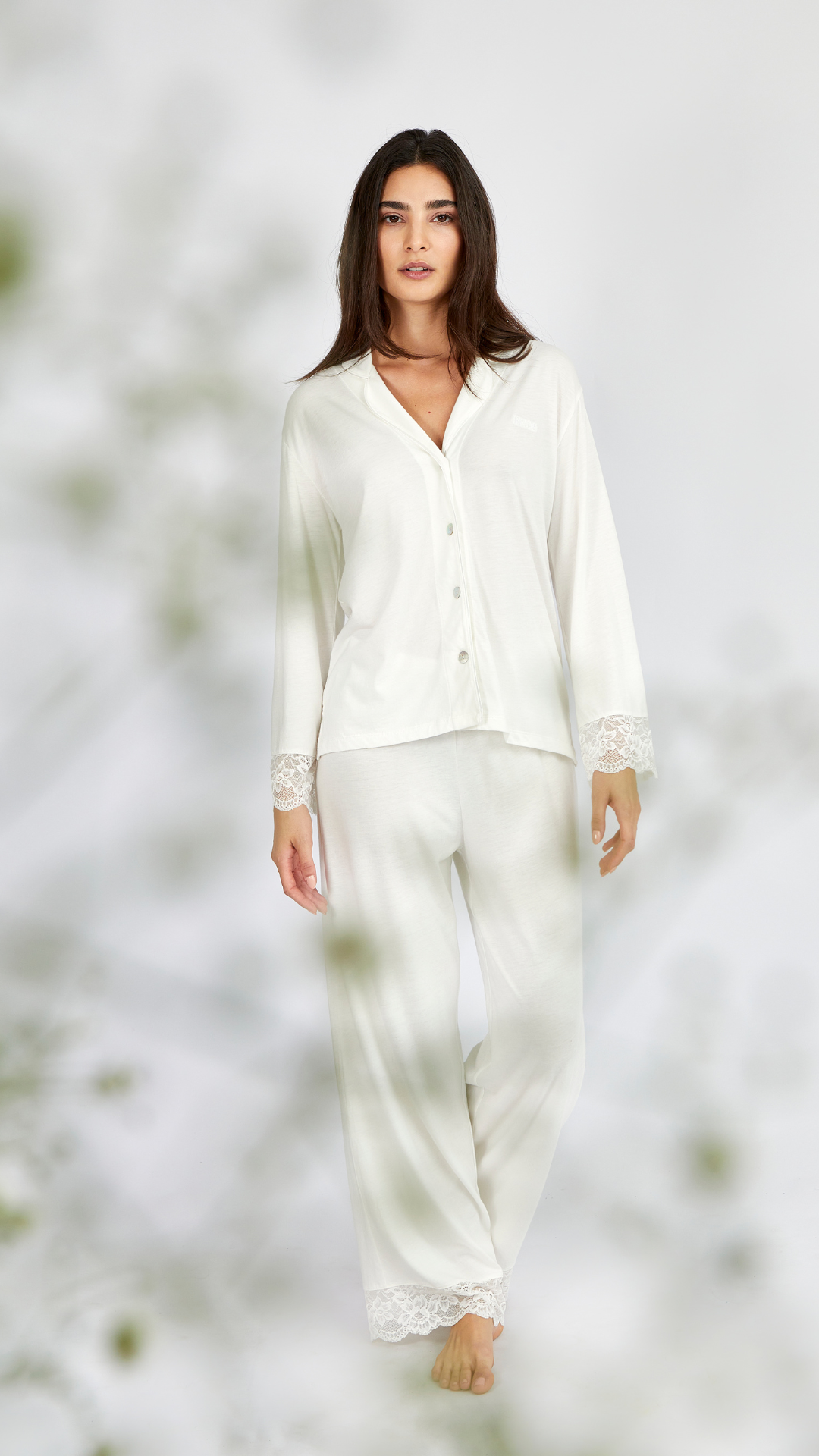 PJ Boyfriend Bridal Ivory