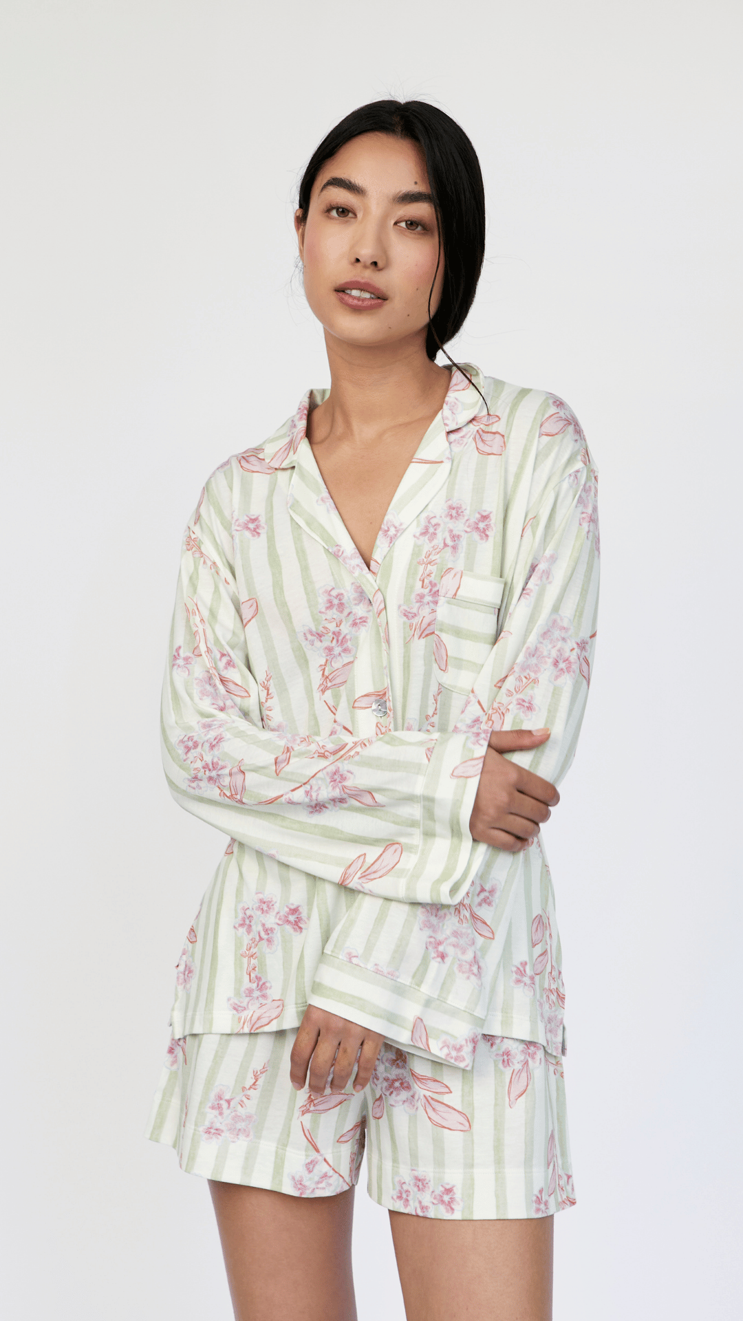 Boyfriend Vera PJ Set Short Florette