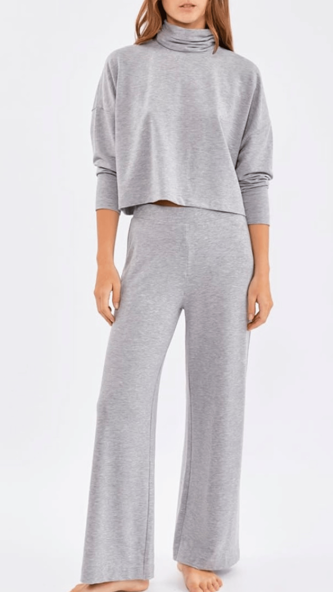 Sudadera Ivy & Pantalón Isabella Melange