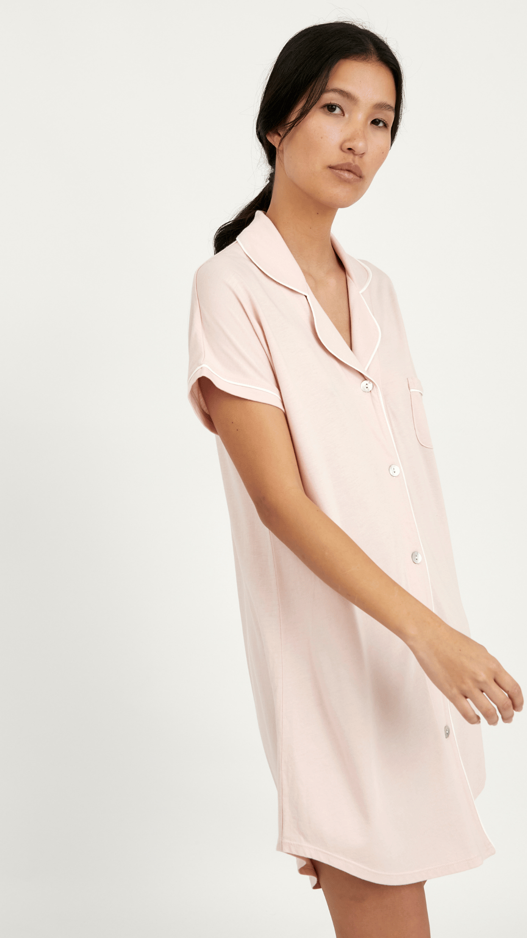 Camisola Boyfriend MC Light Rosebloom