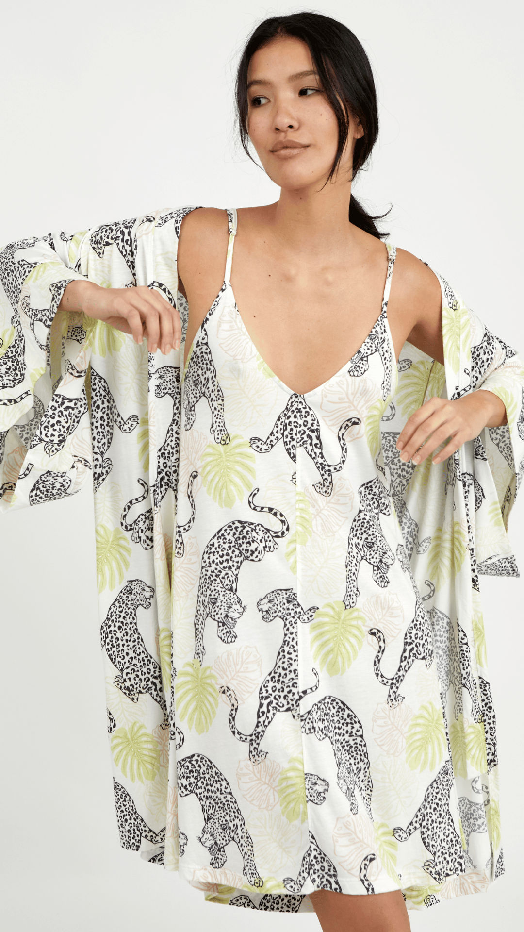Kimono Midi Amazon Wild