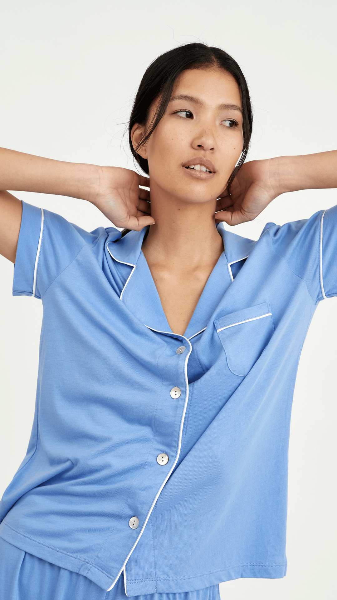 PJ Boyfriend Core Corto Riviera Blue