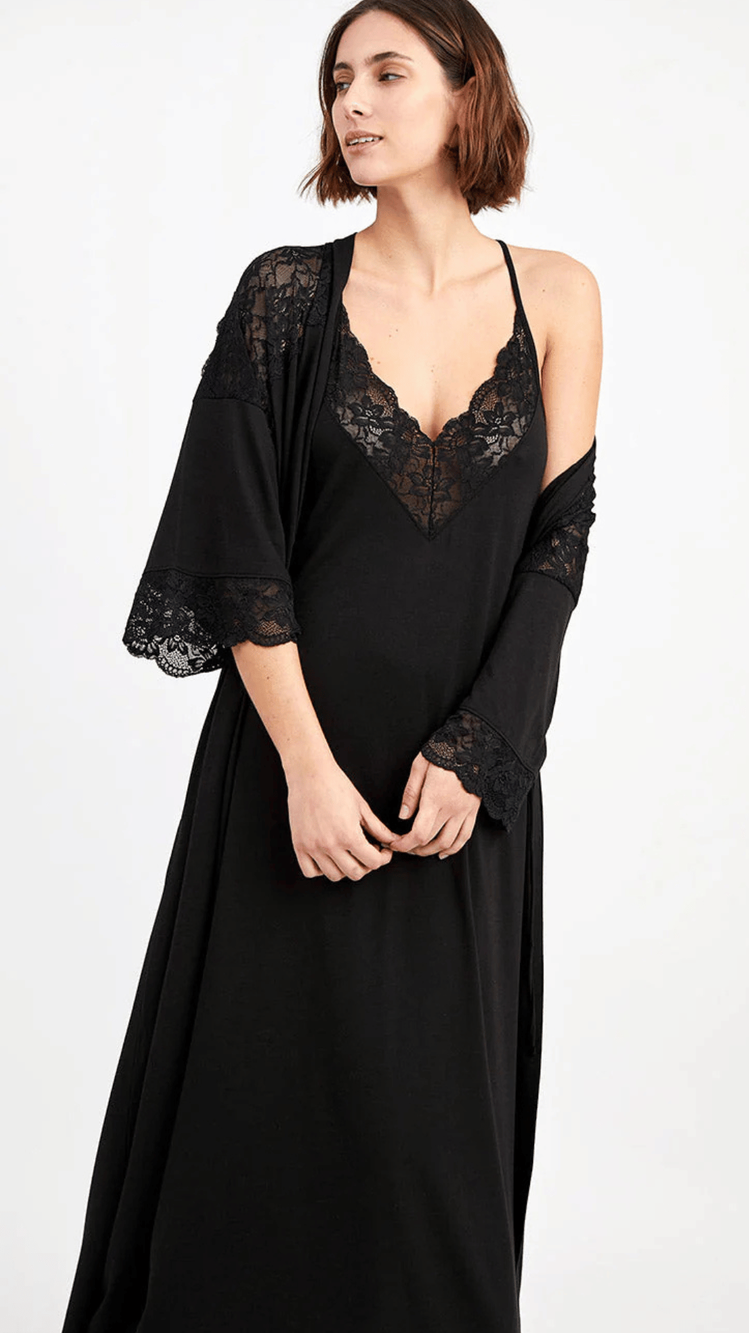 Bata Maxi Bridal Black