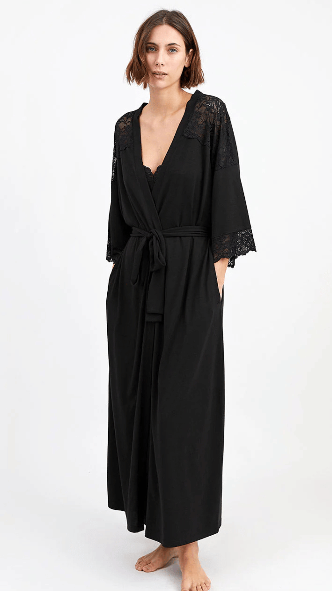 Bata Maxi Bridal Black
