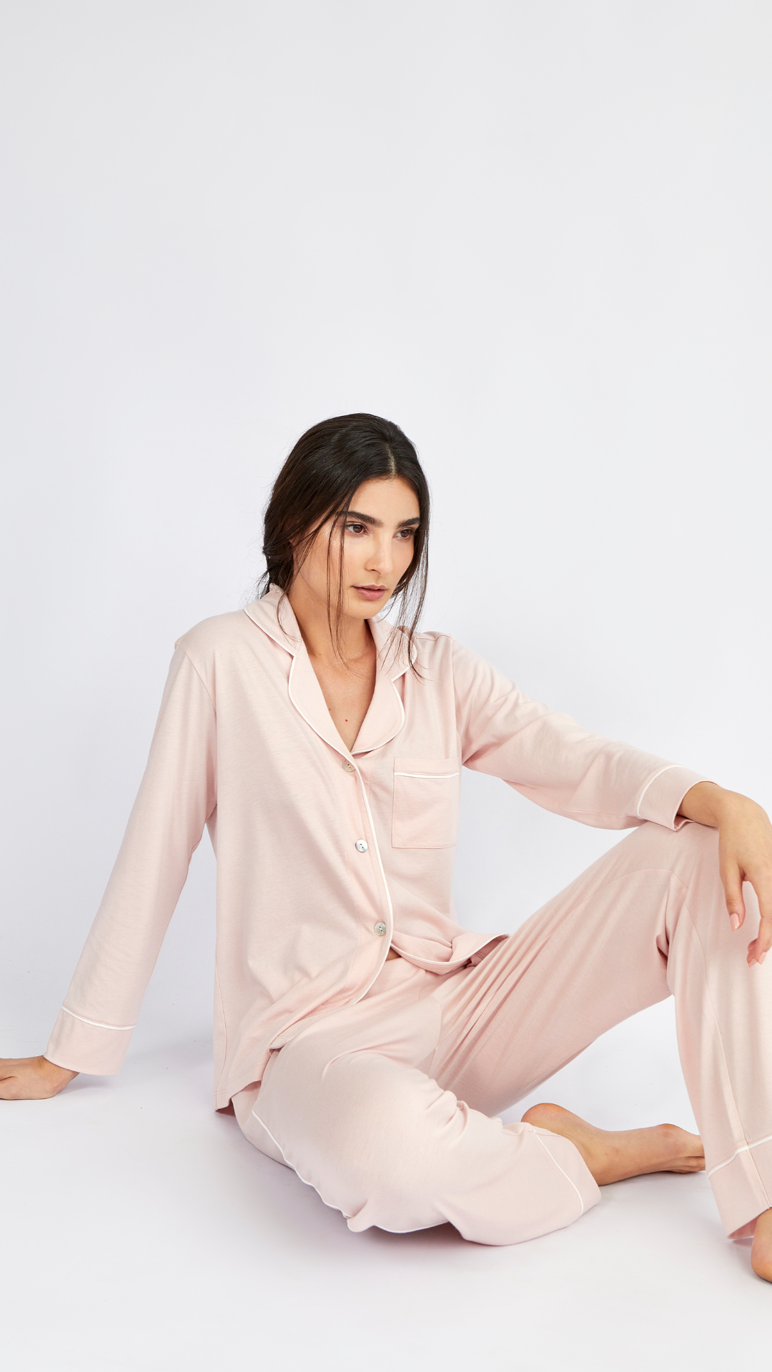 PJ Boyfriend Core Rosebloom