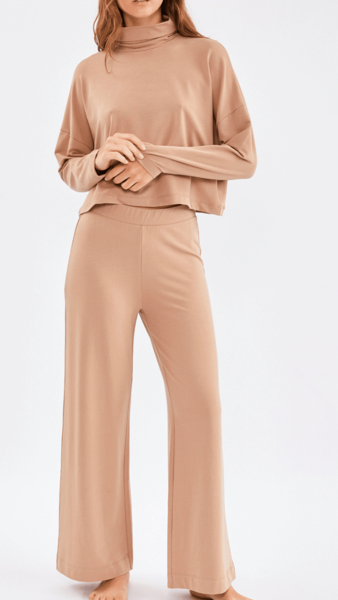 Sudadera Ivy & Pantalón Isabella Moccha