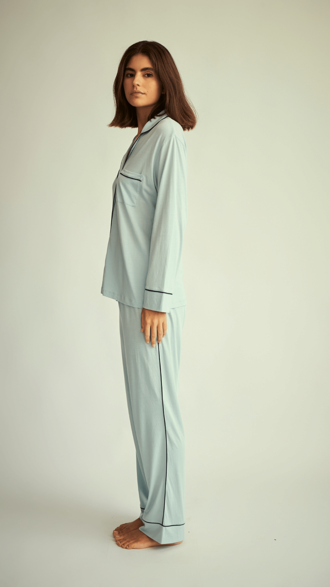 PJ Boyfriend Winter Sky