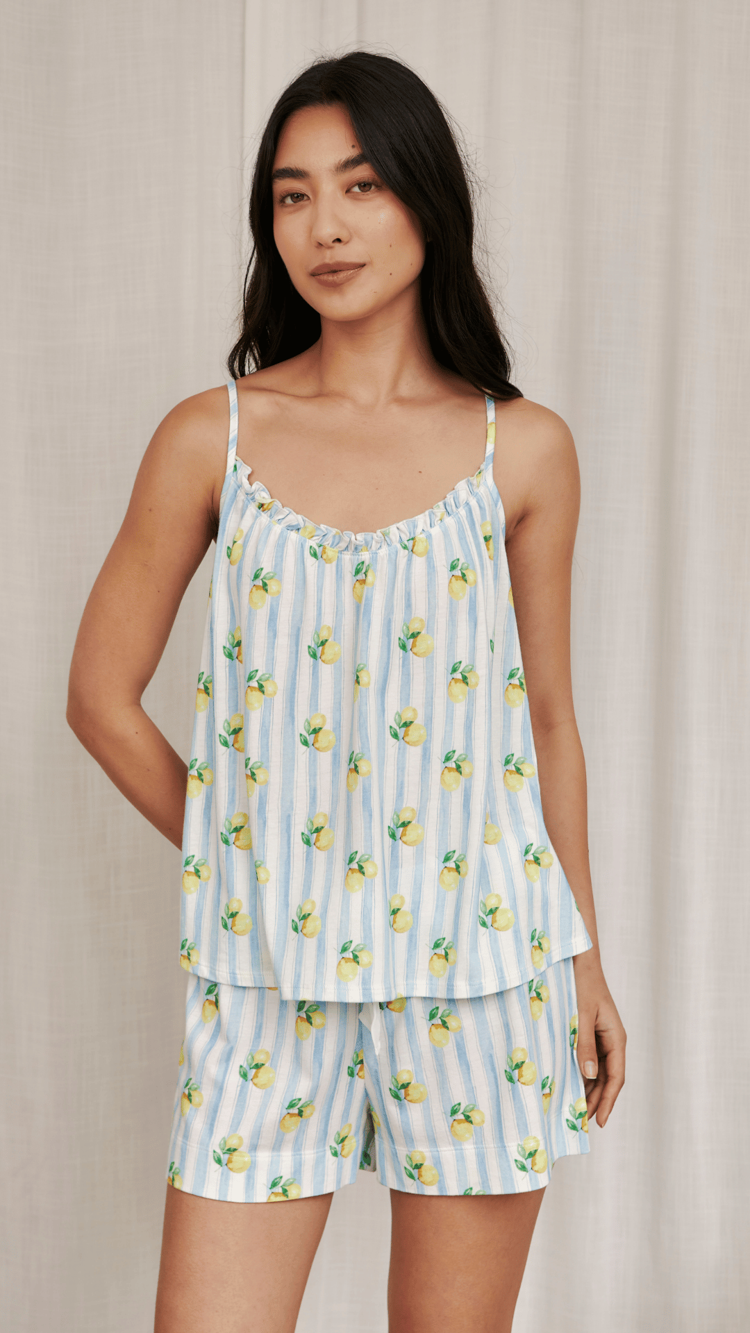 Short & Top Lemon Breeze