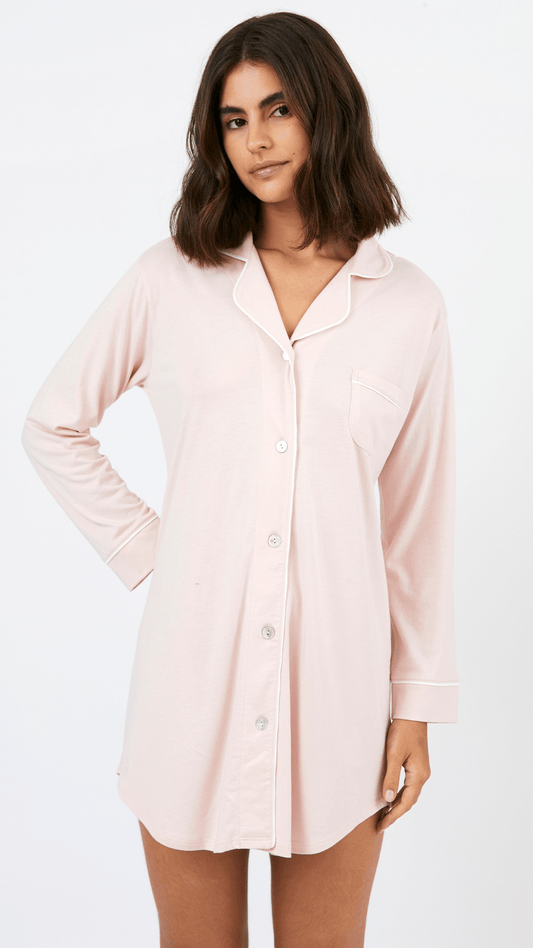 Camisola Boyfriend Core Light Rosebloom