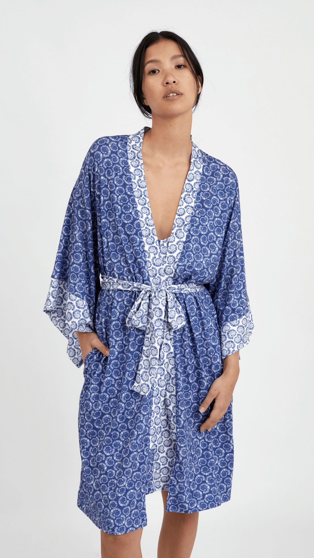 Kimono Midi Seashell