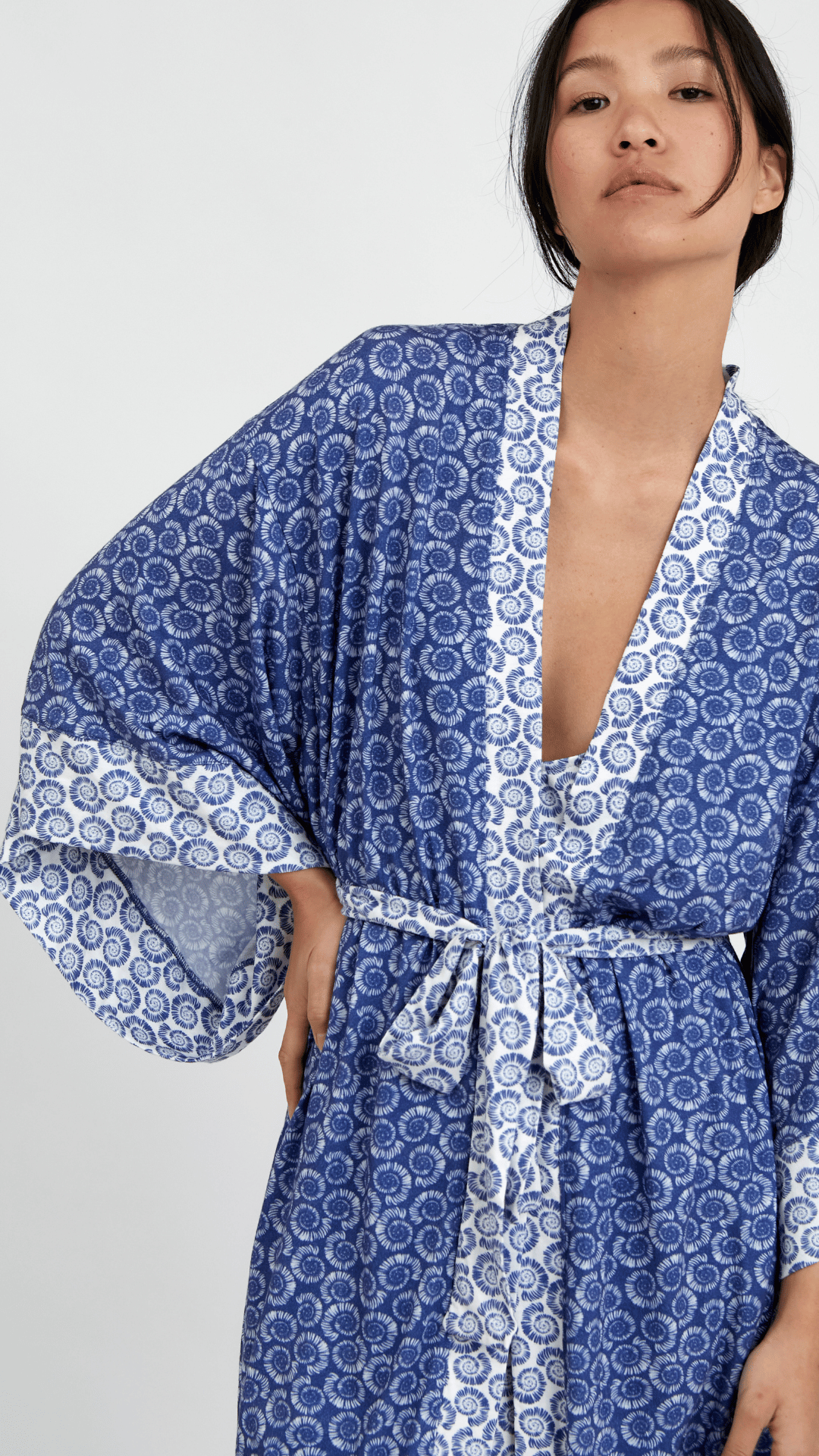 Kimono Midi Seashell