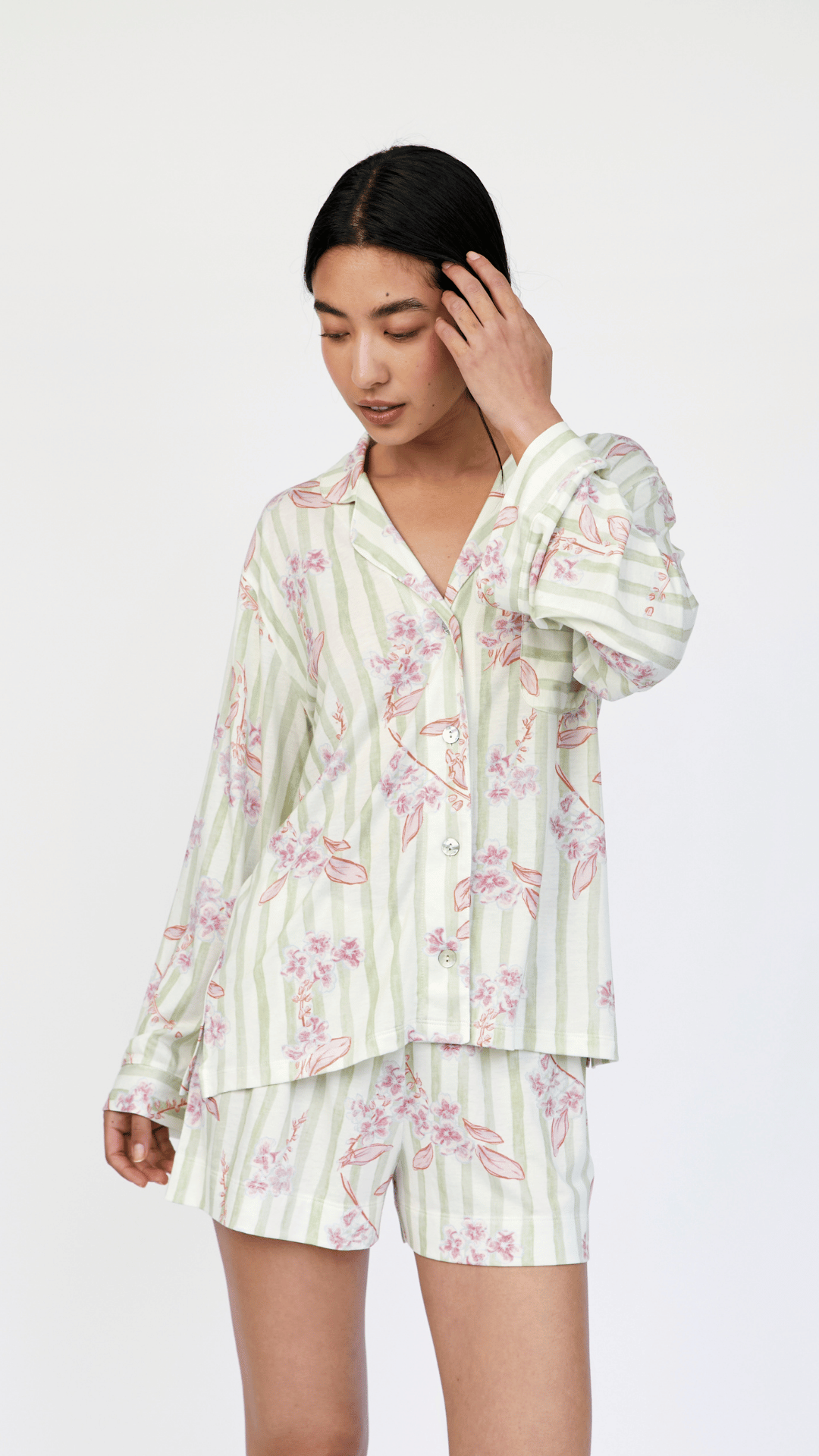 Boyfriend Vera PJ Set Short Florette