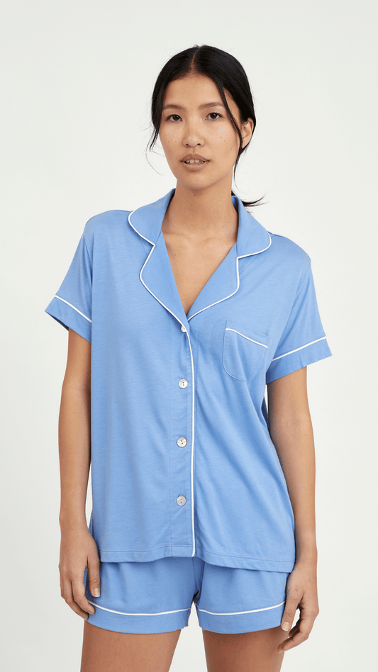 PJ Boyfriend Core Corto Riviera Blue