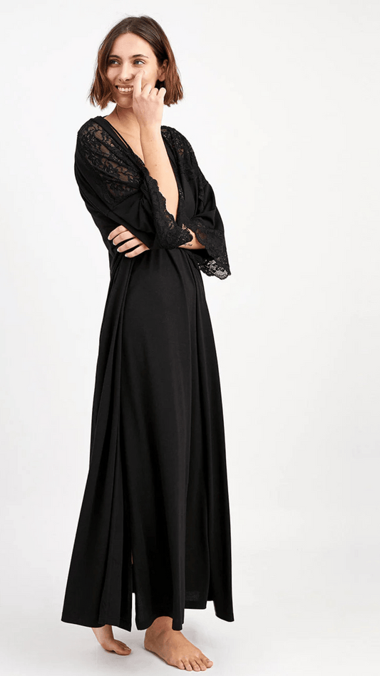 Bata Maxi Bridal Black
