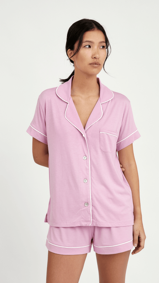 PJ Boyfriend Core Corto Orchid Pink