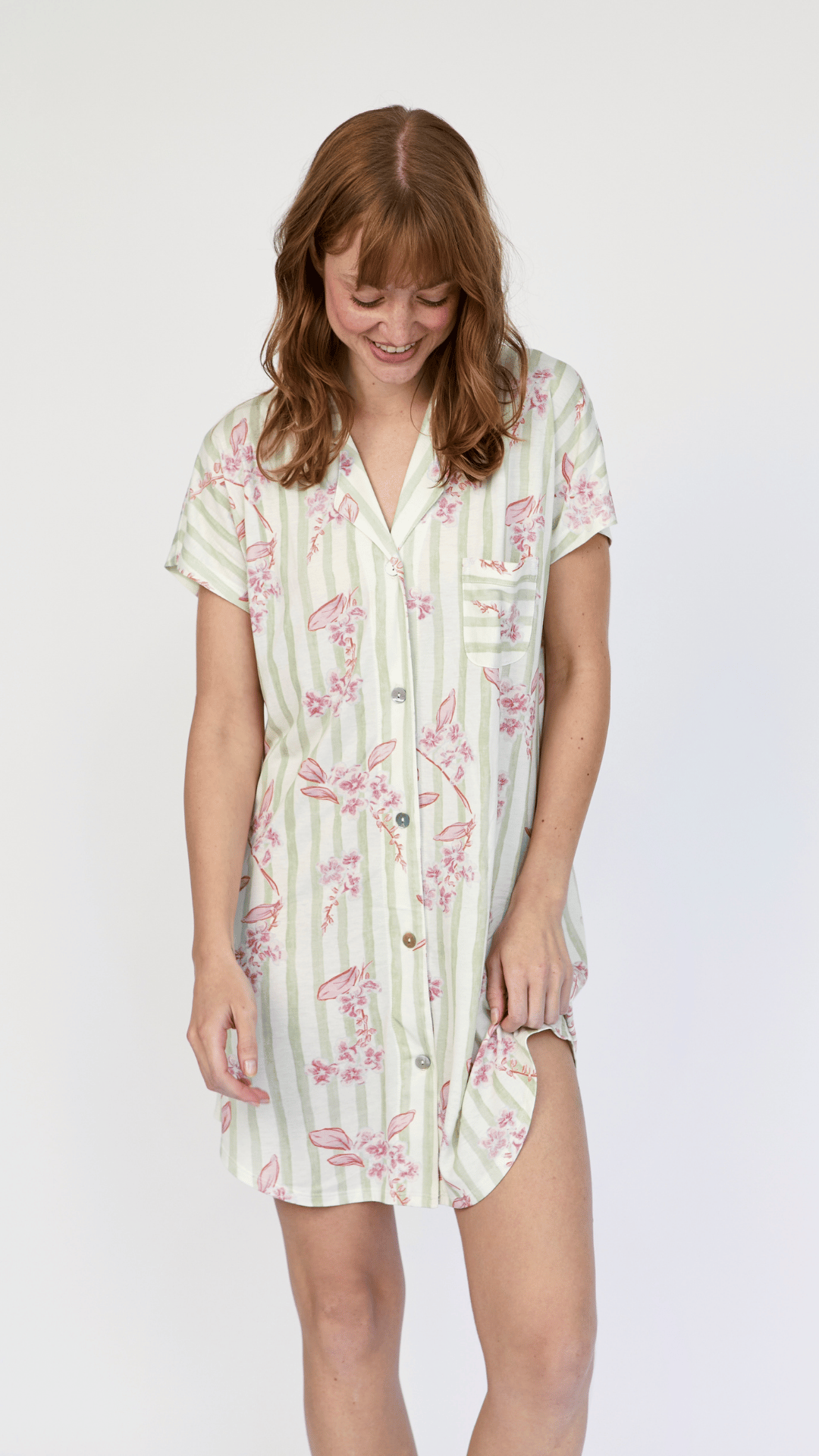 Boyfriend Agnes Cami Florette