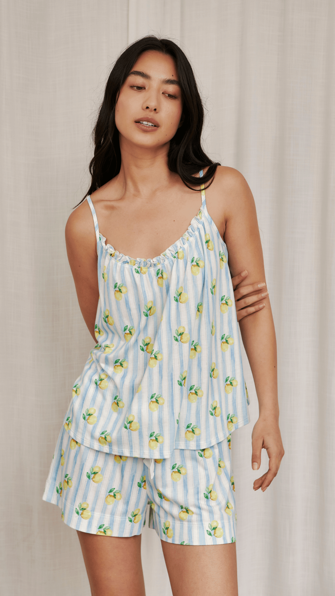 Short & Top Lemon Breeze